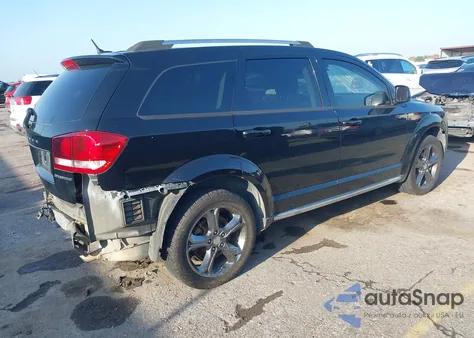 2017 Dodge Journey Crossroad Plus from USA, damaged, VIN 3C4PDCGB1HT534778